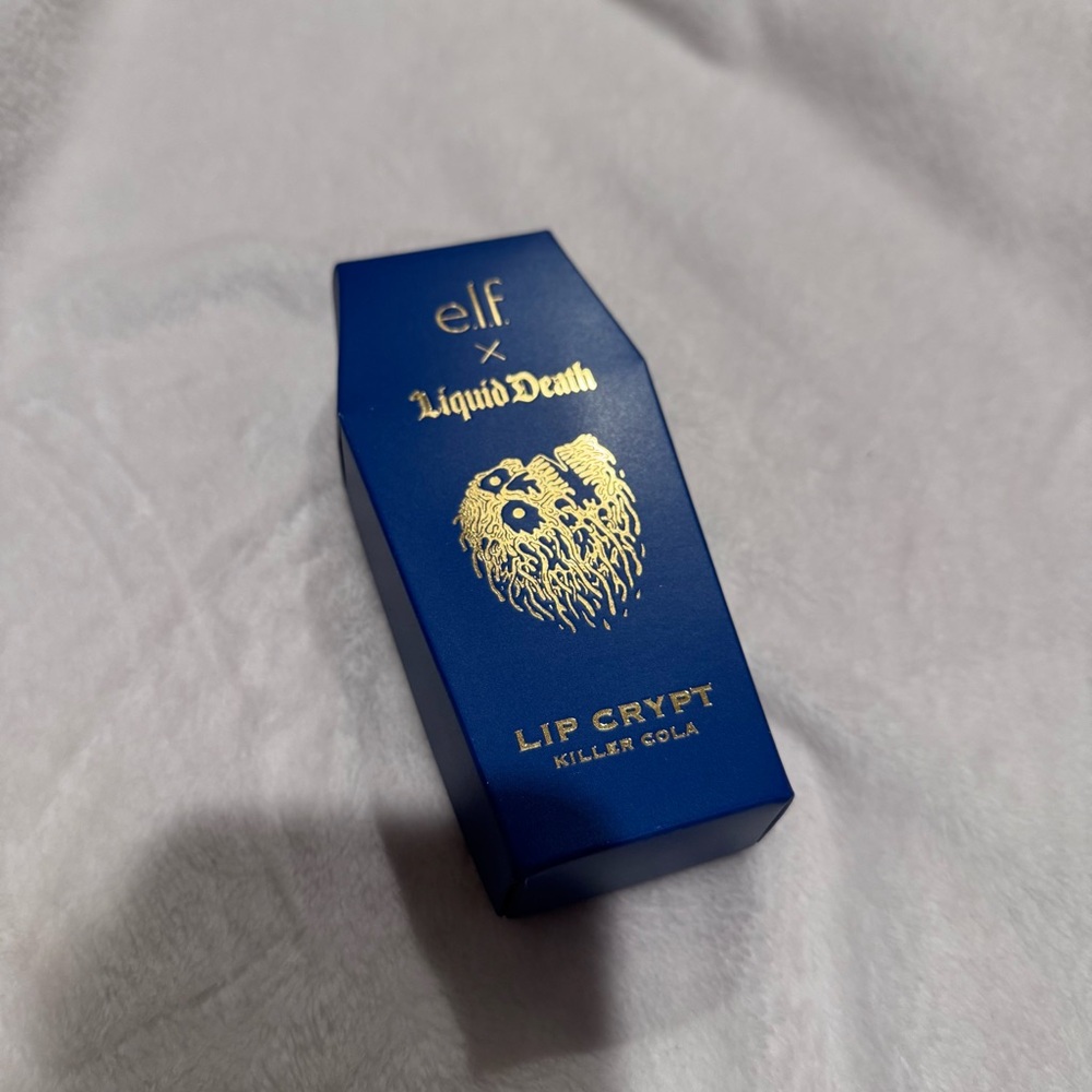 ☀️NEW E.L.F. x Liquid Death Lip Crypt - Killer Cola